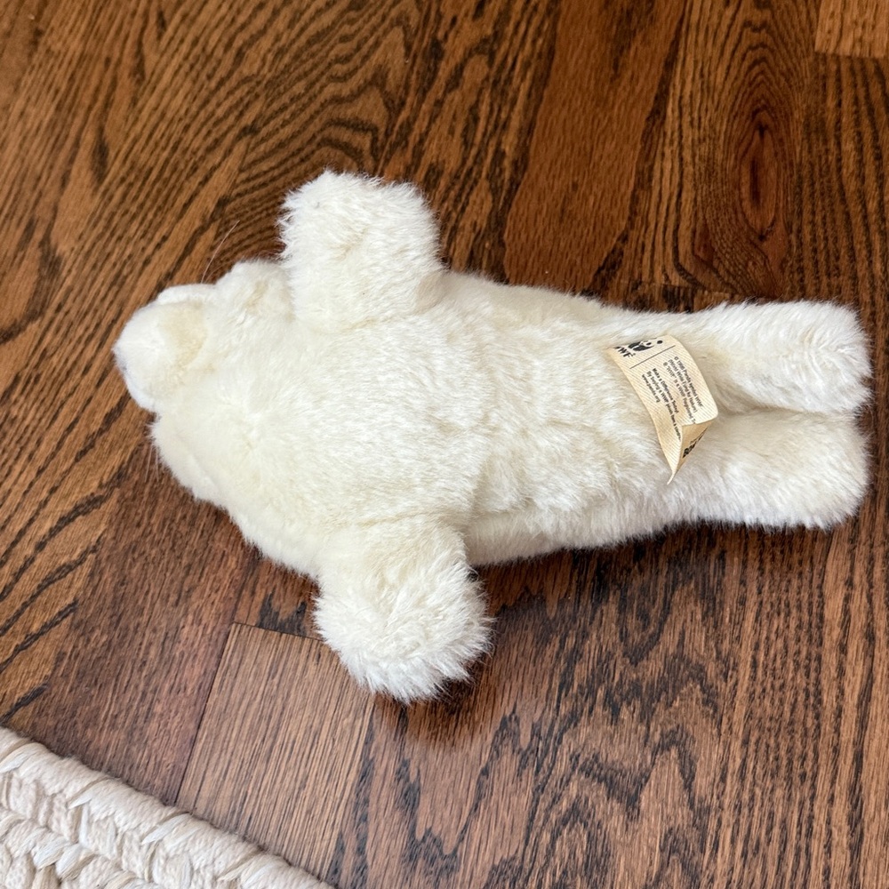 WWF Seal - 38 cm - 15" | White - Bon Ton Toys - Picture 10 of 12